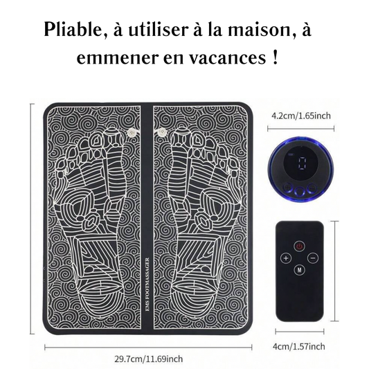 Tapis de massage électrique