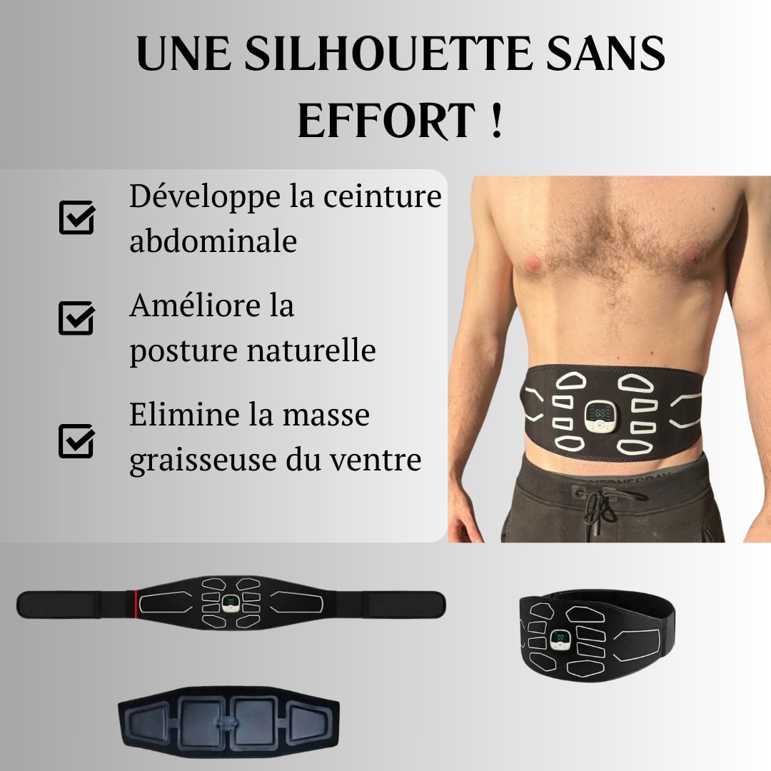 ceinture electrique abdominale